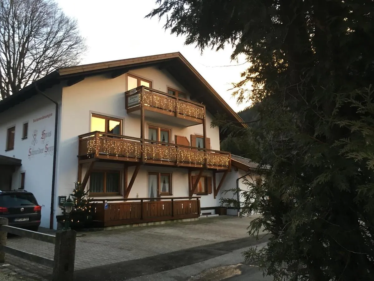 Ferienwohnung Haus-Schneider-Sepp Ettal Apartment